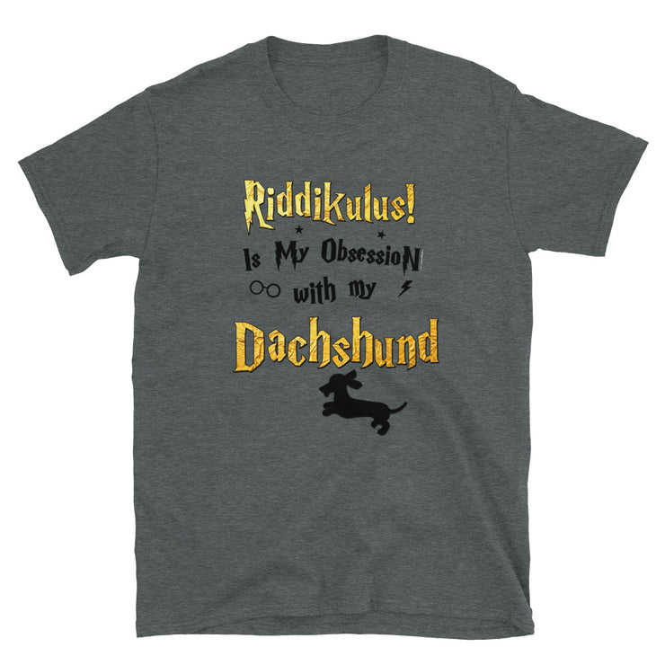 Dachshund T Shirt - Riddikulus Shirt
