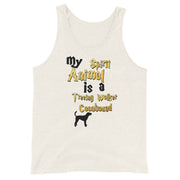 Treeing Walker Coonhound Tank Top - Spirit Animal Unisex