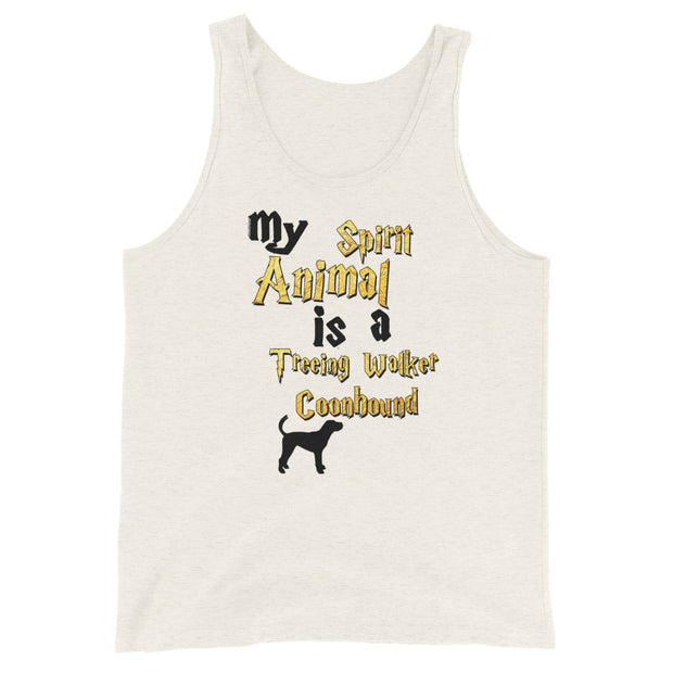 Treeing Walker Coonhound Tank Top - Spirit Animal Unisex
