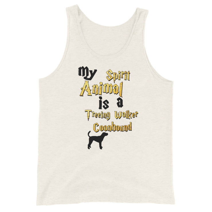 Treeing Walker Coonhound Tank Top - Spirit Animal Unisex