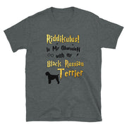 Black Russian Terrier T Shirt - Riddikulus Shirt