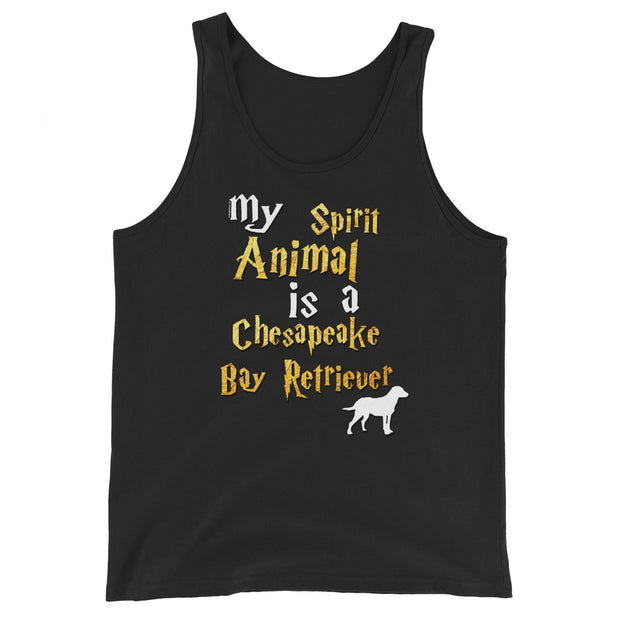 Chesapeake Bay Retriever Tank Top -  Spirit Animal Unisex