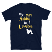 Lowchen T shirt -  Spirit Animal Unisex T-shirt