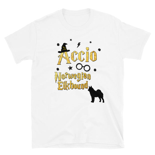 Accio Norwegian Elkhound T Shirt - Unisex