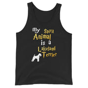 Lakeland Terrier Tank Top -  Spirit Animal Unisex