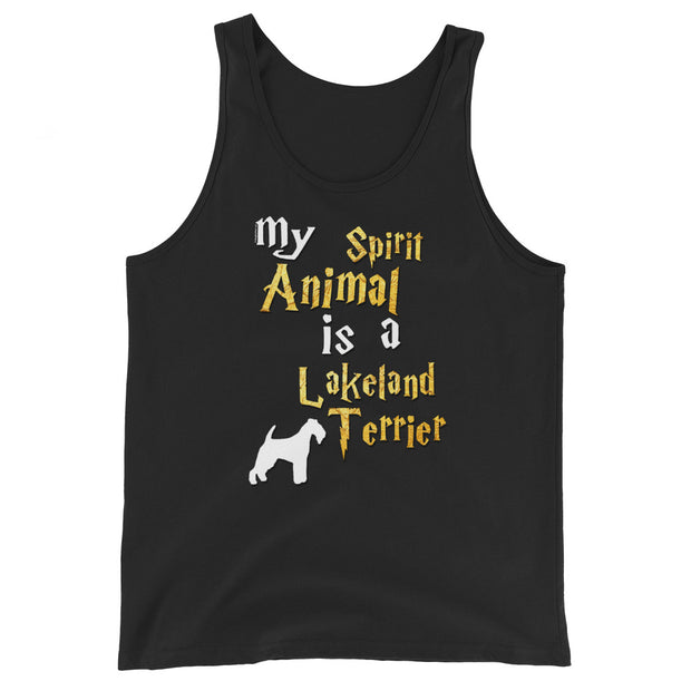 Lakeland Terrier Tank Top -  Spirit Animal Unisex