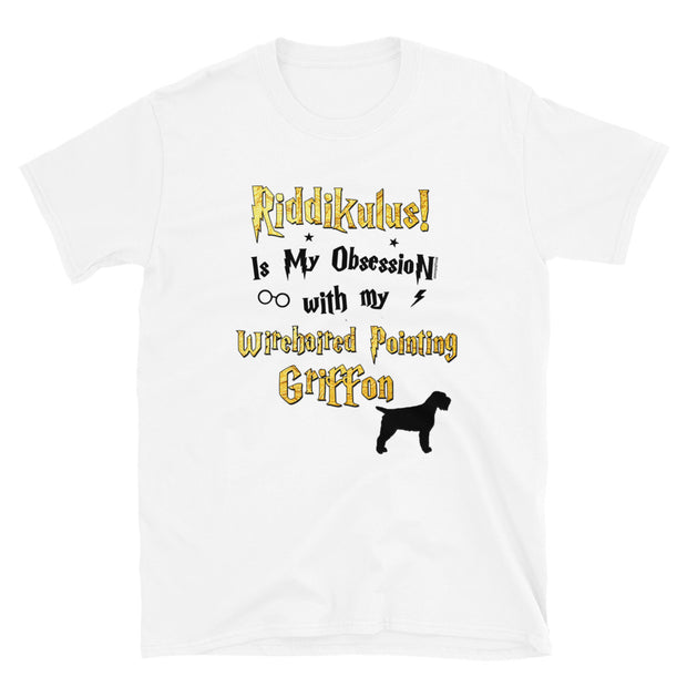 Wirehaired Pointing Griffon T Shirt - Riddikulus Shirt