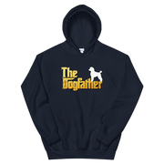 Poodle Dogfather Unisex Hoodie