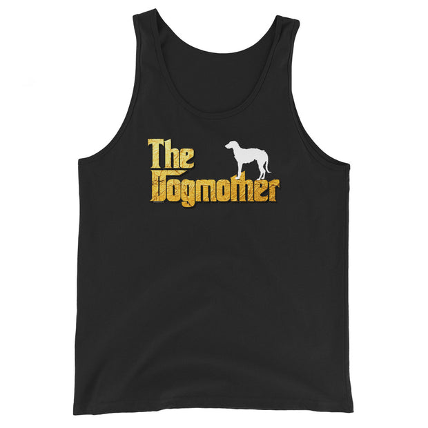Scottish Deerhound Tank Top - Dogmother Tank Top Unisex