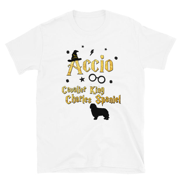 Accio Cavalier King Charles Spaniel T Shirt - Unisex