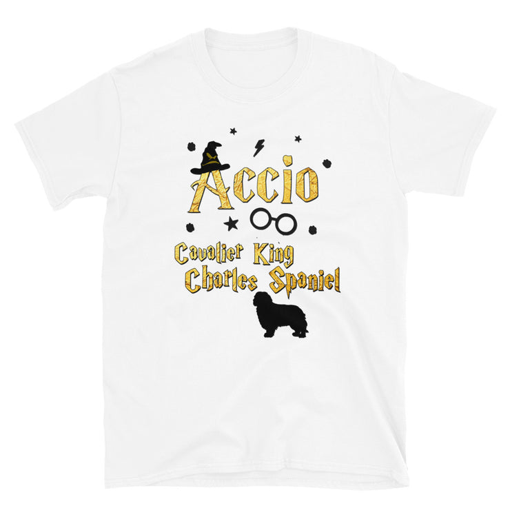 Accio Cavalier King Charles Spaniel T Shirt - Unisex