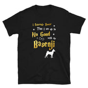 I Solemnly Swear Shirt - Basenji Shirt