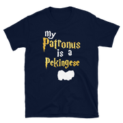 Pekingese T shirt -  Patronus Unisex T-shirt