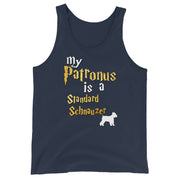 Standard Schnauzer Tank Top -  Patronus Unisex