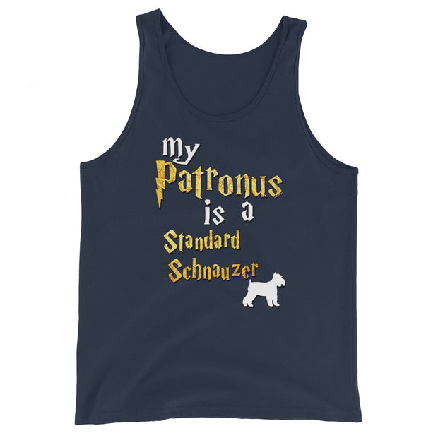 Standard Schnauzer Tank Top -  Patronus Unisex
