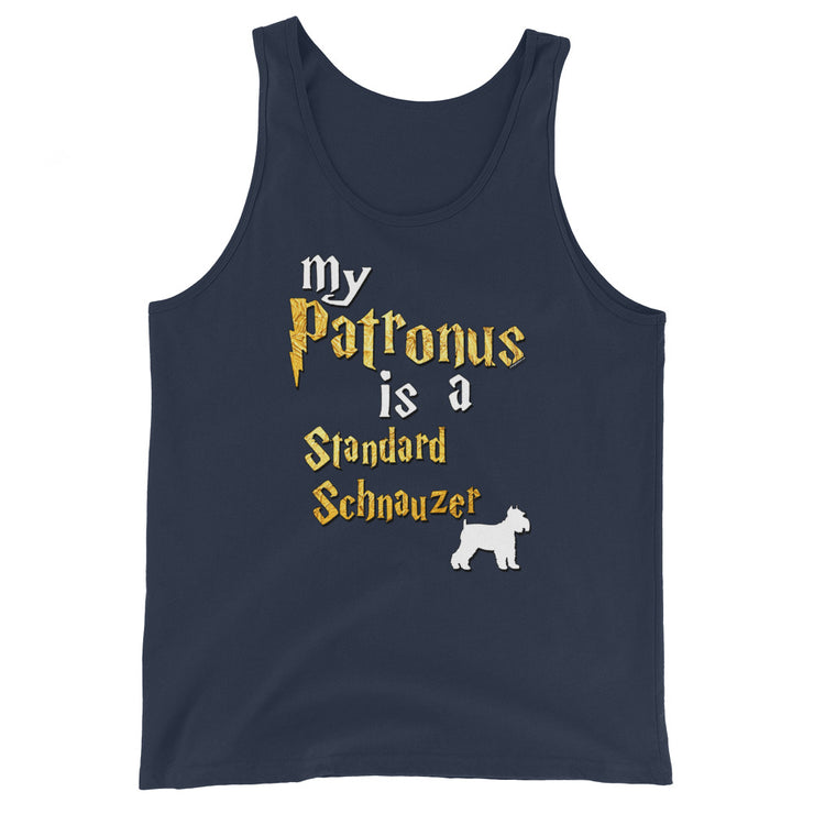 Standard Schnauzer Tank Top -  Patronus Unisex