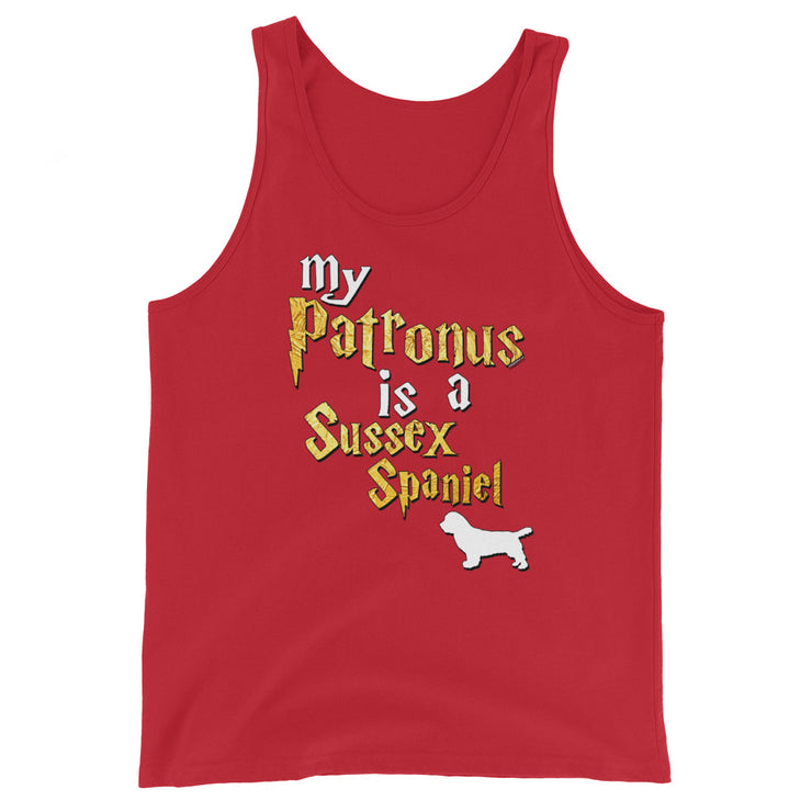 Sussex Spaniel Tank Top -  Patronus Unisex