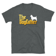 Australian Terrier Dogfather Unisex T Shirt