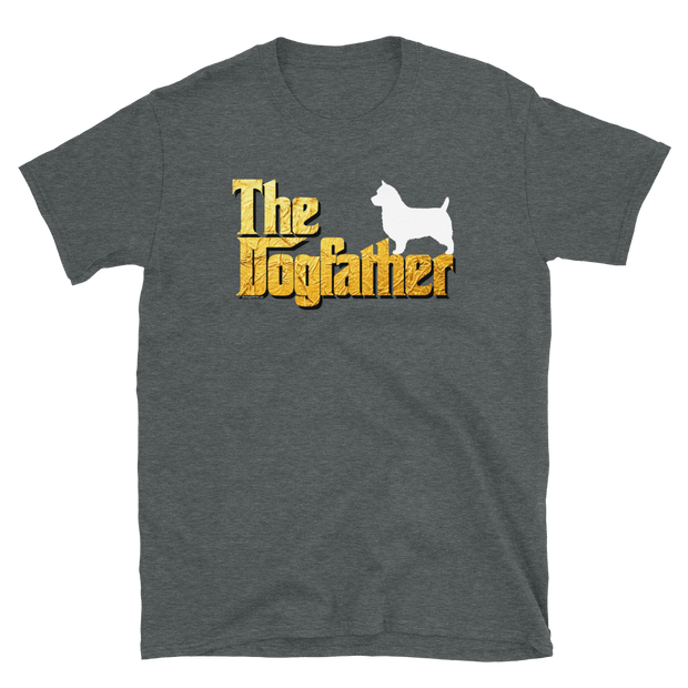 Australian Terrier Dogfather Unisex T Shirt