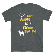 Shar Pei T shirt -  Spirit Animal Unisex T-shirt