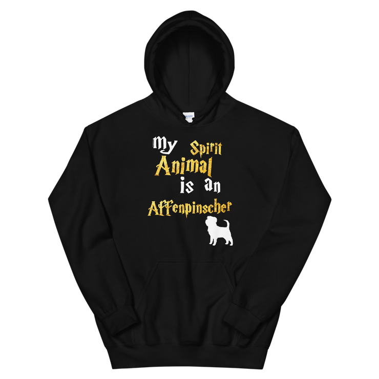 Affenpinscher Hoodie -  Spirit Animal Unisex Hoodie