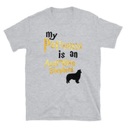 Australian Shepherd Dog T Shirt - Patronus T-shirt