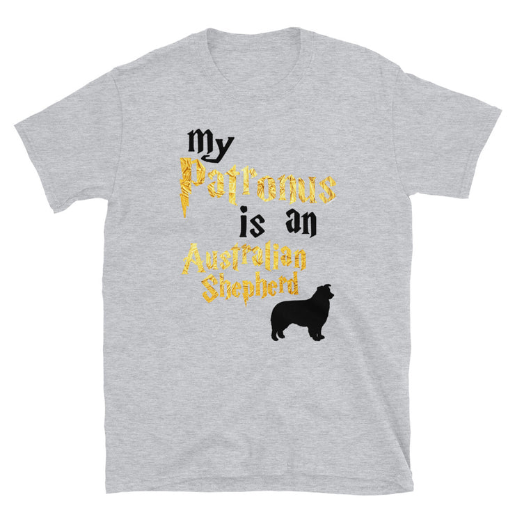 Australian Shepherd Dog T Shirt - Patronus T-shirt