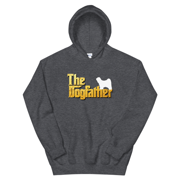Tibetan Terrier Dogfather Unisex Hoodie