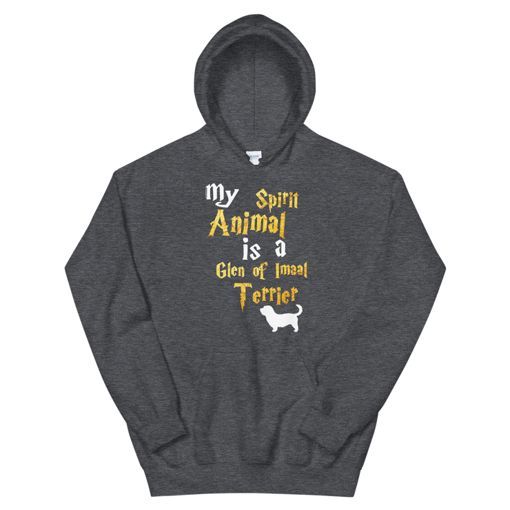 Glen of Imaal Terrier Hoodie -  Spirit Animal Unisex Hoodie