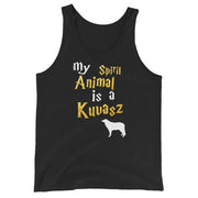 Kuvasz Tank Top -  Spirit Animal Unisex