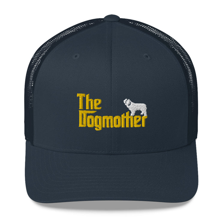 Polish Lowland Sheepdog Mom Cap - Dogmother Hat