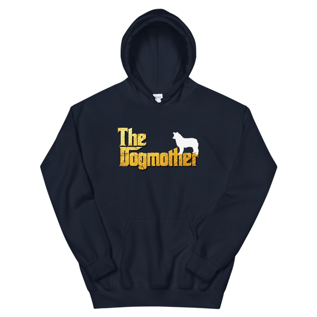 Border Collie Dogmother Unisex Hoodie