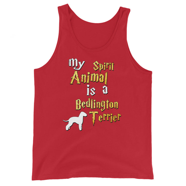 Bedlington Terrier Tank Top -  Spirit Animal Unisex