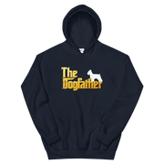 Miniature Schnauzer Dogfather Unisex Hoodie