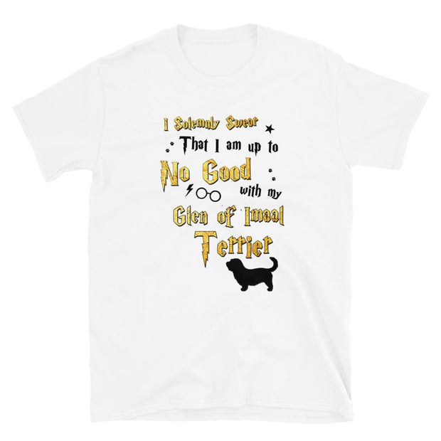 I Solemnly Swear Shirt - Glen of Imaal Terrier T-Shirt