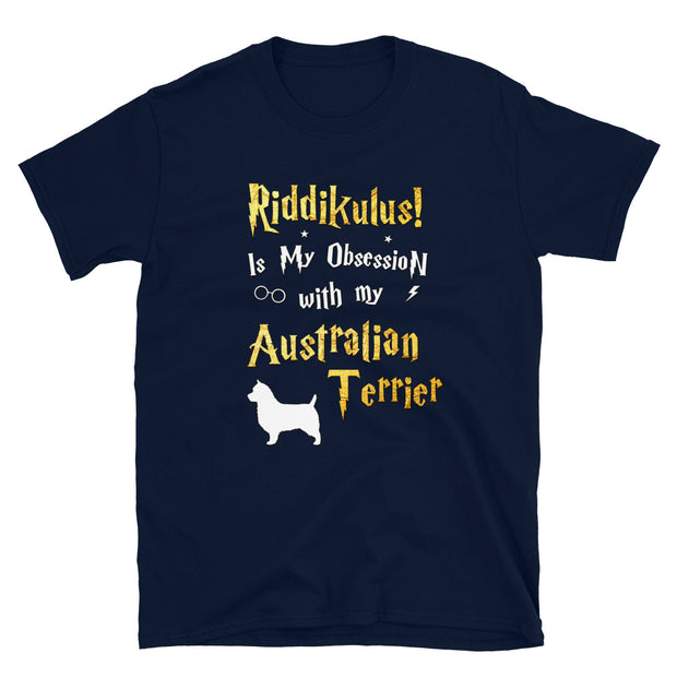 Australian Terrier T Shirt - Riddikulus Shirt