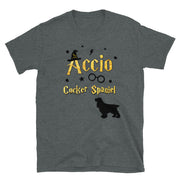 Accio Cocker Spaniel T Shirt - Unisex