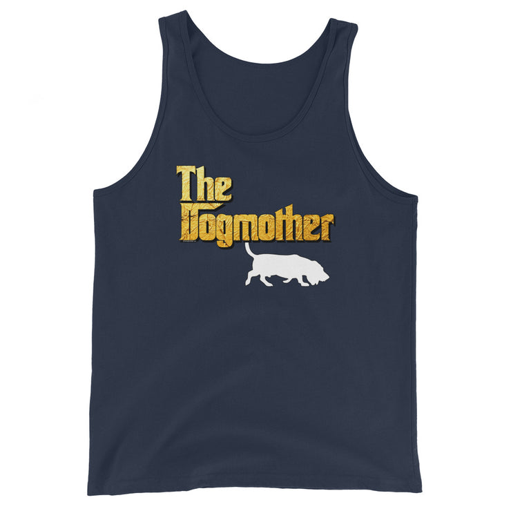 Basset Hound Tank Top - Dogmother Tank Top Unisex
