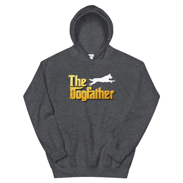 Belgian Malinois Dogfather Unisex Hoodie