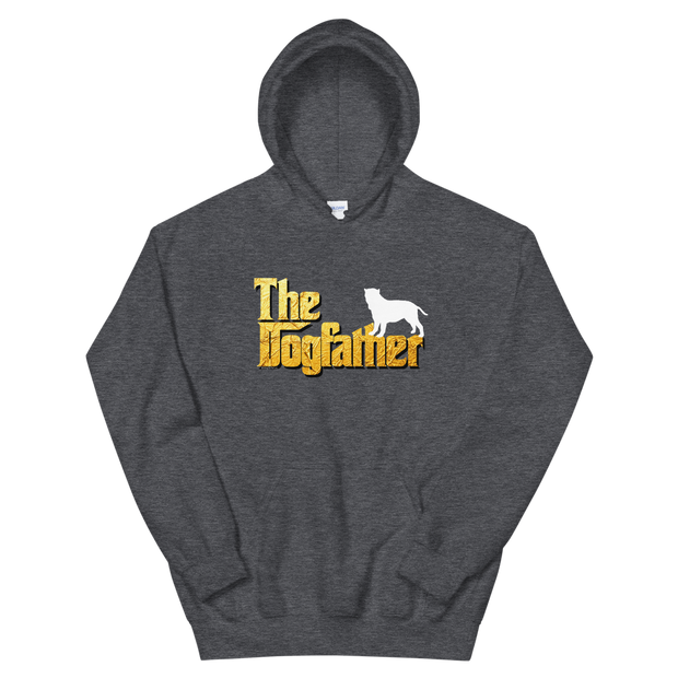 Neapolitan Mastiff Dogfather Unisex Hoodie