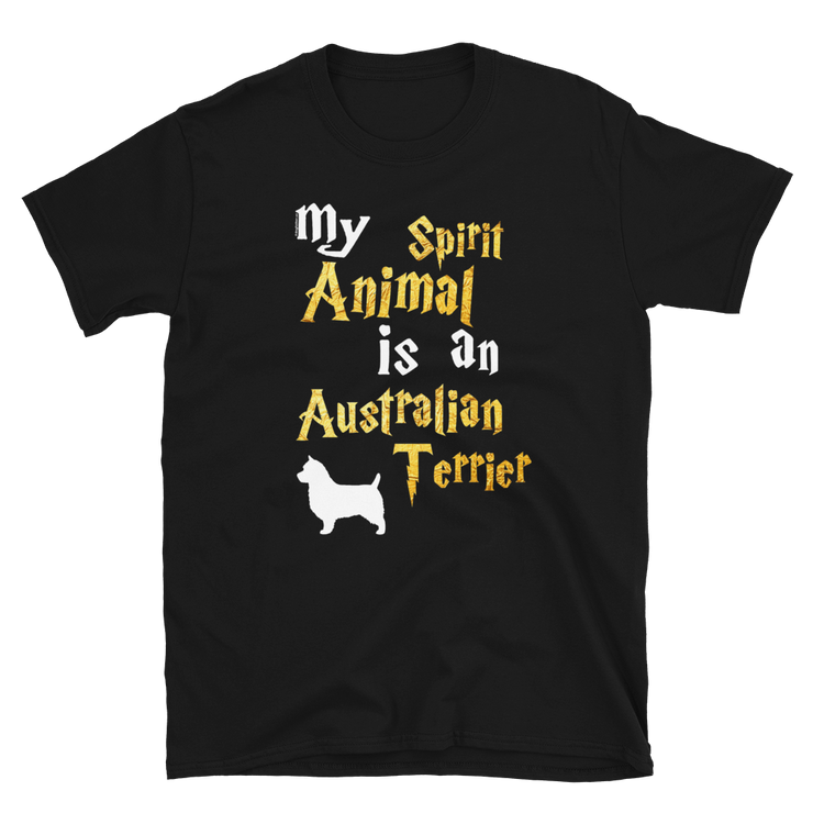Australian Terrier T shirt -  Spirit Animal Unisex T-shirt