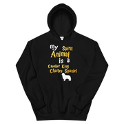Cavalier King Charles Spaniel Hoodie -  Spirit Animal Unisex Hoodie