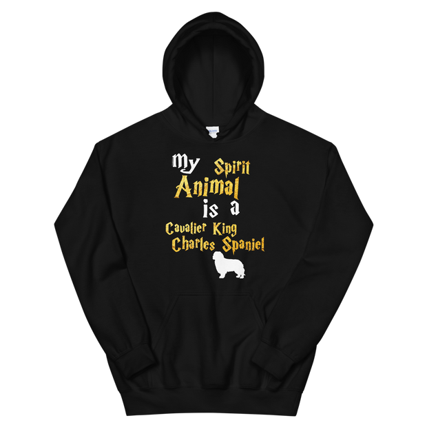 Cavalier King Charles Spaniel Hoodie -  Spirit Animal Unisex Hoodie
