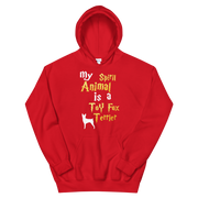 Toy Fox Terrier Hoodie -  Spirit Animal Unisex Hoodie