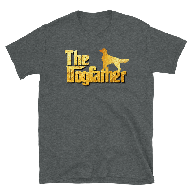 Golden Retriever Dogfather Unisex T Shirt