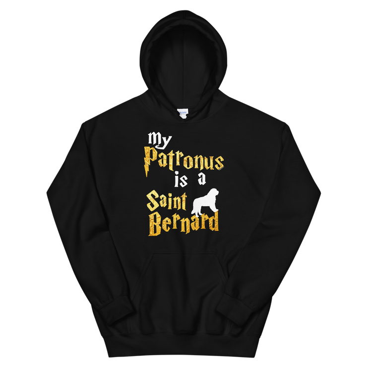 St Bernard Hoodie -  Patronus Unisex Hoodie