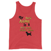 Petits Bassets Griffons Vendeen Tank Top - Spirit Animal Unisex