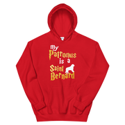 St Bernard Hoodie -  Patronus Unisex Hoodie