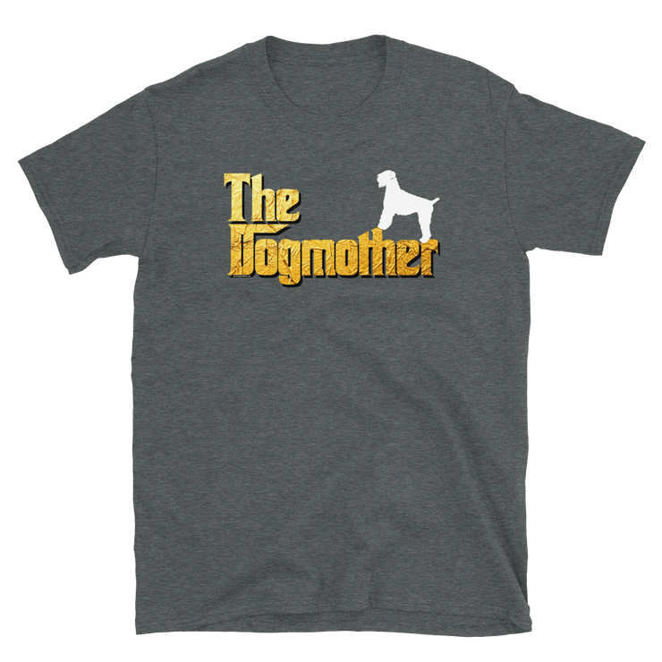 Black Russian Terrier Dogmother Unisex T Shirt