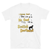 I Solemnly Swear Shirt - Scottish Deerhound T-Shirt